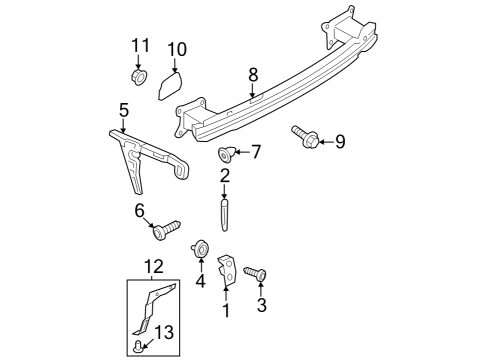 2019 Audi A4 Bumper & Components - Rear