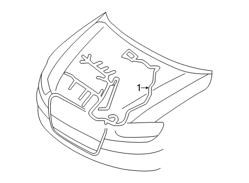 2022 Audi Q3 Wiring Harness