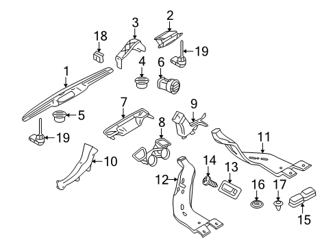 2007 Audi A3 Quattro Ducts