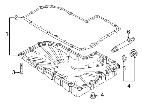 2023 Audi A5 Quattro Transaxle Parts