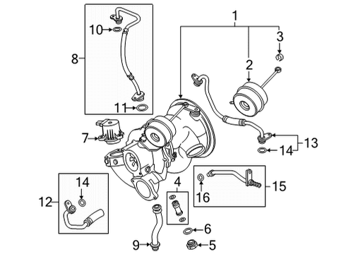 2022 Audi A6 allroad Turbocharger