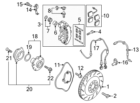 2015 Audi R8 Anti-Lock Brakes