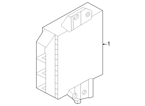 2024 Audi Q4 e-tron Electrical Components