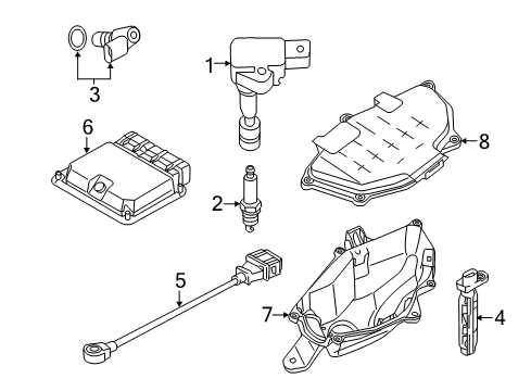 2014 Audi S6 Ignition System