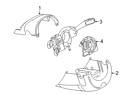 2015 Audi allroad Switches