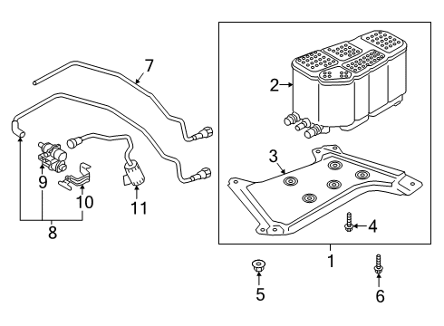 2022 Audi S6 Emission Components