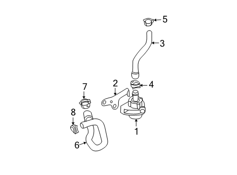 2011 Audi A5 Quattro Water Pump