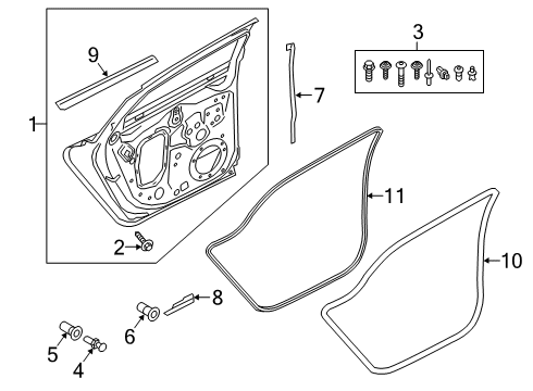 2022 Audi S6 Door & Components