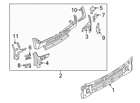 2023 Audi Q7 Rear Body