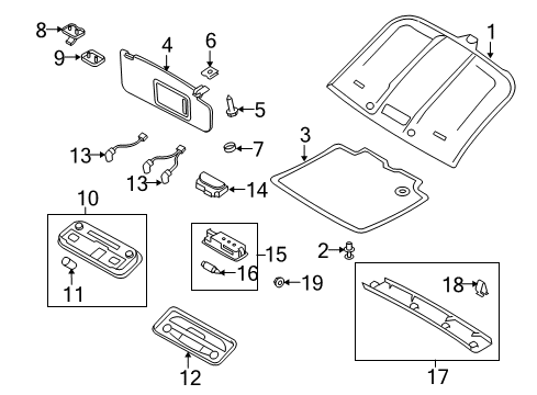 2010 Audi TT Quattro Bulbs