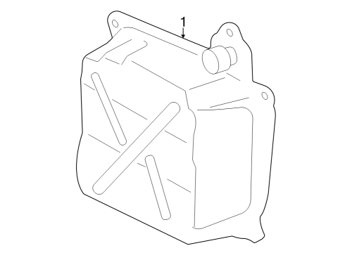 2024 Audi S3 Transaxle Parts