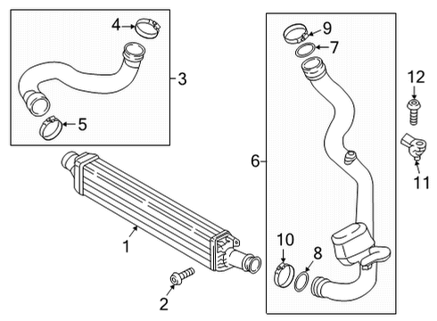 2022 Audi A4 Quattro Turbocharger