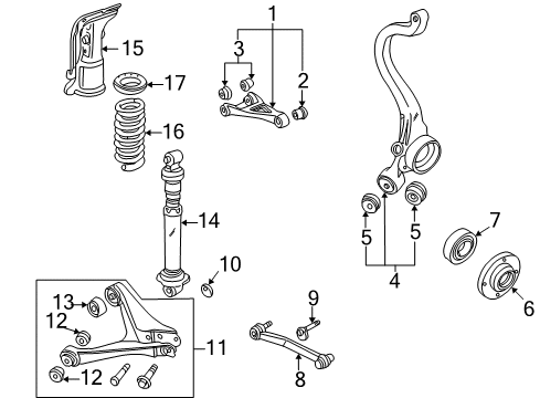 1998 Audi A4 Quattro Rear Suspension