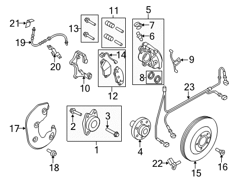 2010 Audi Q5 Anti-Lock Brakes