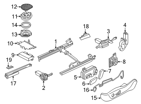 2013 Audi A7 Quattro Tracks & Components