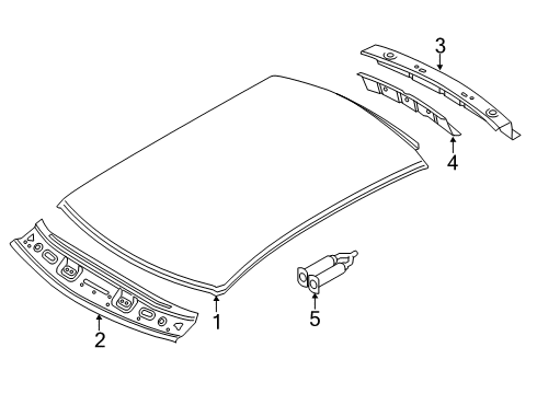 2022 Audi Q3 Roof & Components