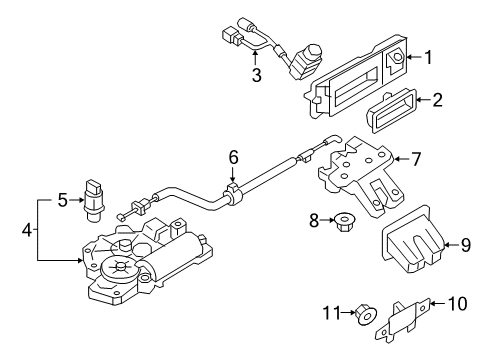 2022 Audi e-tron Quattro Lift Gate