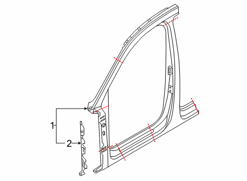 2022 Audi Q5 Aperture Panel