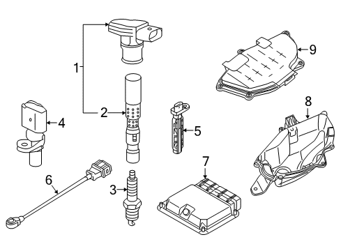 2015 Audi S7 Ignition System