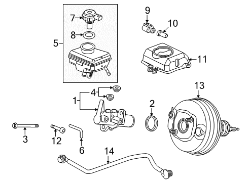 2010 Audi S5 Dash Panel Components