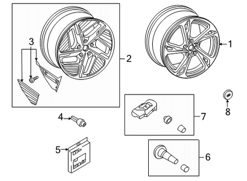 2022 Audi e-tron GT Wheels