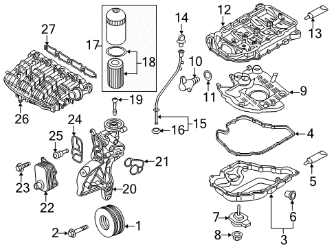 2017 Audi TT Quattro Intake Manifold