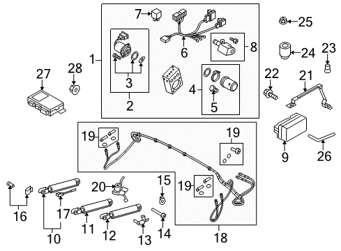 2010 Audi S5 Motor & Components