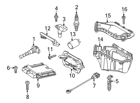 2017 Audi S5 Ignition System