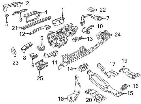 2022 Audi Q5 Automatic Temperature Controls