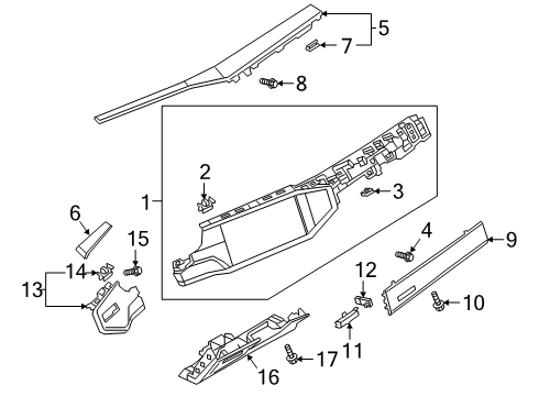 2022 Audi Q3 Cluster & Switches, Instrument Panel