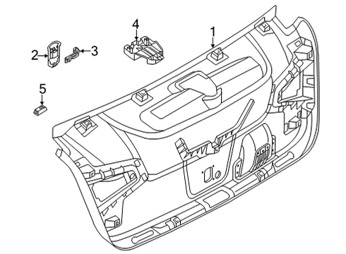 2024 Audi A3 Interior Trim - Trunk