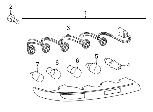 2009 Audi Q7 Bulbs