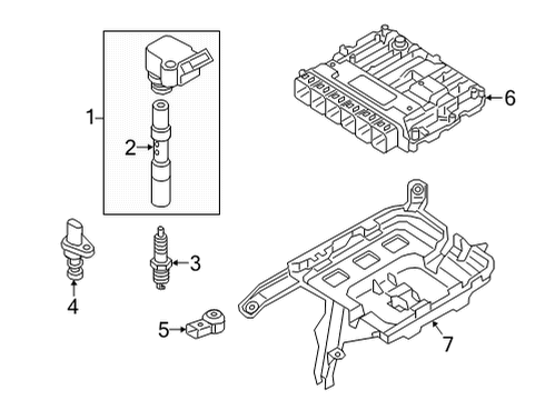 2022 Audi RS7 Sportback Ignition System