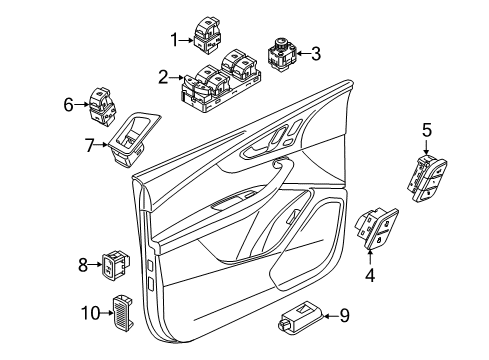 2022 Audi Q5 Mirrors