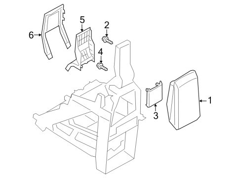 2024 Audi Q8 e-tron Armrest