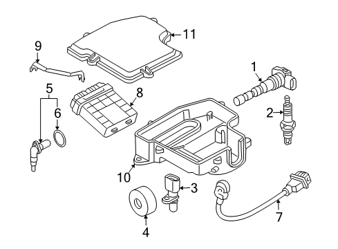 2007 Audi S4 Ignition System