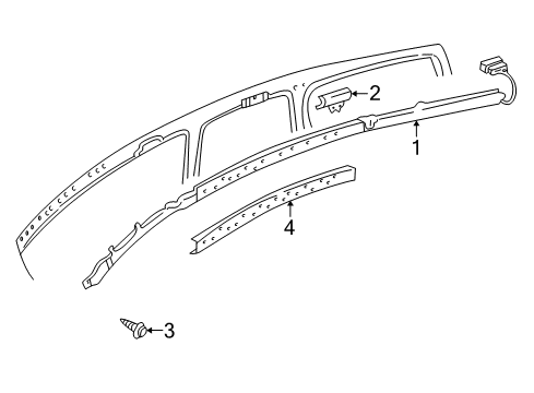 2001 Audi S8 Air Bag Components