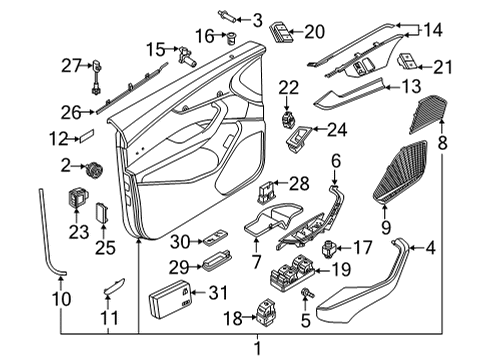 2022 Audi RS5 Sportback Fuel Door