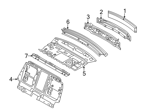 2015 Audi S8 Rear Body