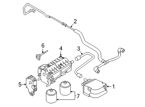 2020 Audi A8 Quattro A/C & Heater Control Units