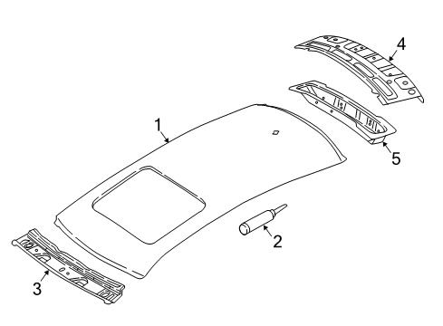 2017 Audi A4 allroad Roof & Components