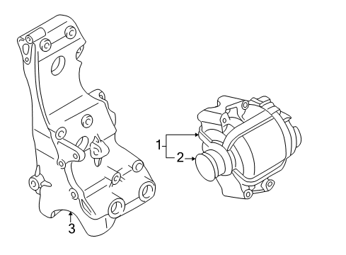 2006 Audi A4 Alternator