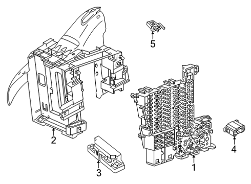 2024 Audi A3 Fuse & Relay