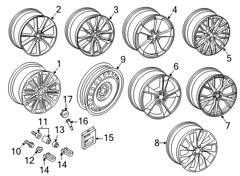 2021 Audi S4 Wheels