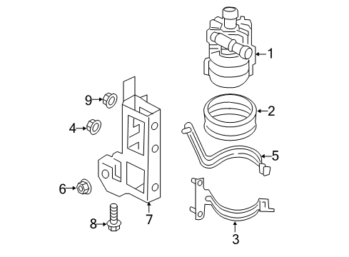 2015 Audi SQ5 Water Pump