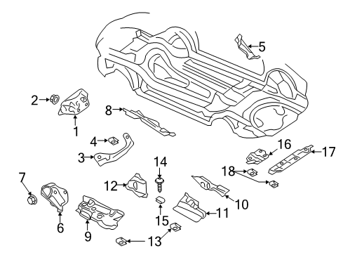 2023 Audi Q7 Heat Shields