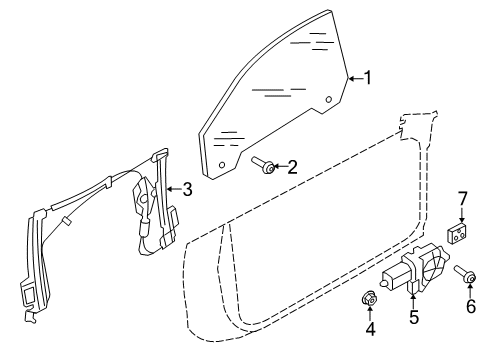 2013 Audi RS5 Front Door