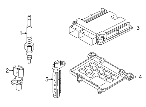 2015 Audi A8 Quattro Ignition System