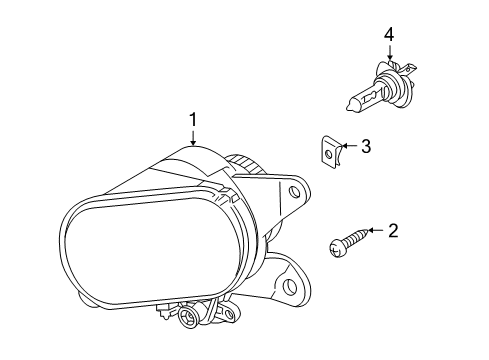 2001 Audi S4 Bulbs