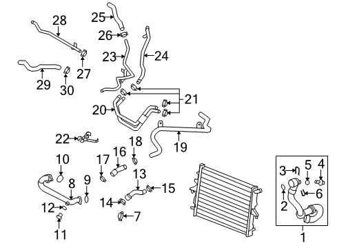 2010 Audi Q7 Powertrain Control Diagram 1